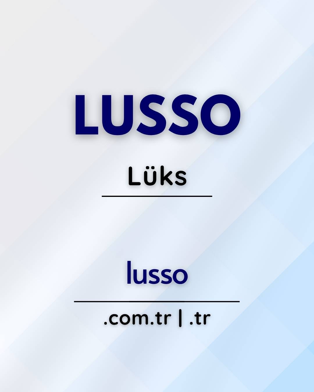 Lusso | lusso | lüks | lusso.com.tr